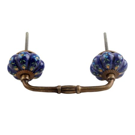 Natures Palette Ceramic Bridge Handle